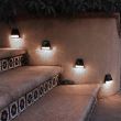 Super Bright Solar Fence Lights – Affordable LED Lighting for Gardens (Pack of 4)