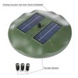 Solar Floating Lily Pad Fountain