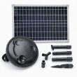 Solar Floating Pond Aerator (25W / 40W Options) showing the floating oxygenator body for the 40 Watt model 