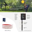 Solar LED Strip Lights – 5M or 10M Hybrid Charging (IP67, USB-C, Remote)