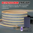 Solar Neon Strip Lights
