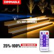 Solar Neon Strip Lights