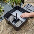 Solar Pond Filter Kit - 20L Bucket Dimensions 370 x 330 x 185mm