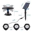 Solar Pond Lights | Underwater Pond Lighting | PowerBee (3 Lights Set)