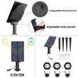 Solar Pond Lights | Underwater Pond Lighting | PowerBee (3 Lights Set)