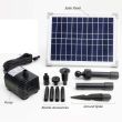 Solar Water Fountain 25 Watt Solar Panel