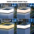 Solar Post Fence Lights