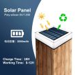 Solar Post Fence Lights