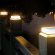 Solar Post Fence Lights