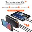 26800mAh Rugged Solar Power Bank – IP66 Fast Charging – Lifestyle