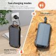 26800mAh Rugged Solar Power Bank – IP66 Fast Charging – Lifestyle
