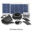 Powerful Solar Pump System - 80 Watt | Max Head : 3.1 m | 3500 LPH