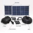 Powerful Solar Pump System - 80 Watt | Max Head : 3.1 m | 3500 LPH
