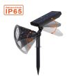Solar SpotLights 4 LED - installing options with spike