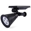 Solar SpotLights 4 LED - installing options with spike