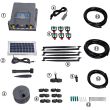Solar Sprinkler Garden Watering System