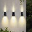 Solar Up Down Lights - 4 Pack