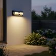 1000 Lumen Solar Wall Light – Motion Sensor – Lifestyle 2