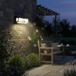1000 Lumen Solar Wall Light – Motion Sensor – Lifestyle 2
