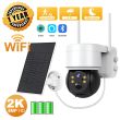 Solar Wifi Camera 4MP - PTZ 365