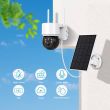 Solar Wifi Camera 4MP - PTZ 365