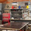 Solar Workshop Light – Dual High-Lumen Pendant System, Dusk-to-Dawn