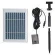 Spare Panel & Pump Kit P003B - 3W Lithium Battery 