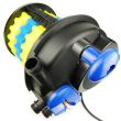 Spin Clean 12000 Pressurised Pond Filter showing how to clean