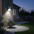 Sentinel Solar Wall Light – 2000 Lumen Adjustable – Lifestyle 1
