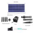 Uni-Pump Compact Solar Replacement Pump – MPPT Battery Backup