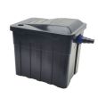 UV Pond Filter Box - Open with 5W UVC Lamp and Power Cable