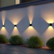 Westminster Solar Wall Lights – Up & Down Lighting – Showing IP55 rating
