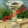 Winchester Birdbath Water Feature