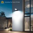 Professional 3000LM Solar Motion Sensor Light – Dual CCT, ALS Adaptive Brightness, PIR Detection, IP65 Wall/Pole Mount