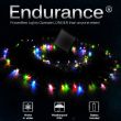 Colour Changing Solar Fairy Lights 50 PowerBee Endurance ® : size of the panel