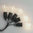 Battery Filament Effect Festoon Lights showing filament effect bulb