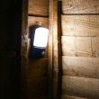 Battery Pir Motion Sensor light in shed
