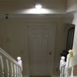 Battery Operated PIR Sensor Security Light example on how to use as welcome light