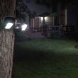 Battery Powered Security Light in white