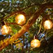 Boule Solar String Lights during day