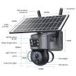 Centurion Solar Powered Wifi Camera - PTZ