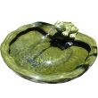 Ceramic Frog Solar Water Feature