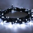 ConnectGo Outdoor String Lights Black Rubber Cable 10 - 100 m