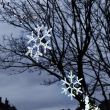 ConnectGo Snowflake Christmas Silhouette