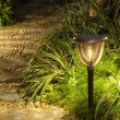 Elena Solar Garden Wall and Lawn Lamps