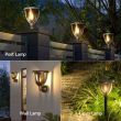 Elena Solar Garden Wall and Lawn Lamps