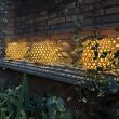 Faux Bamboo Solar Garden Lantern