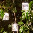 Firefly Jar Solar String Lights in carry case