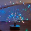Firefly MegaBurst Lamp Multi Colour - 4 Pk showing filaments
