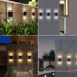 Garden Lights Up And Down - 4 Pack